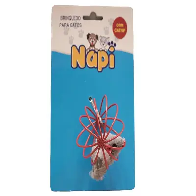 Brinquedo Ratinho Para Gatos Napi