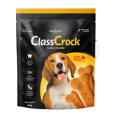 Biscoito Premiatta Cães ClassCrock 400g