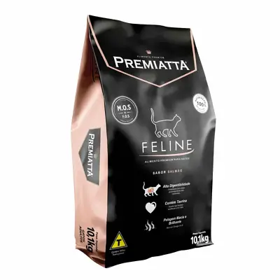 Ração Premiatta Gatos Salmao 10,1kg