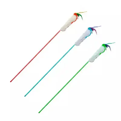 Brinquedo Vara com Cilindro Para Gatos Napi