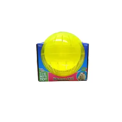 Brinquedo The Pets Hamster Bola Exercicio Grande 18cm