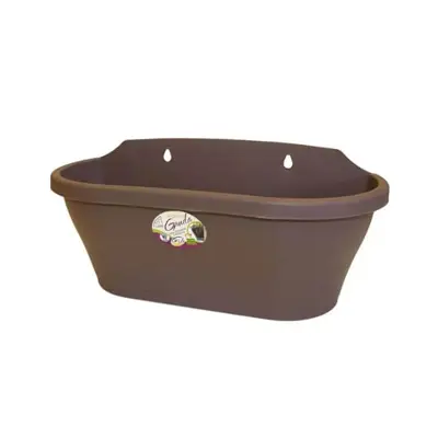 Jardineira Gruda 40 Off Tabaco OKLA 40,0x16,0cm