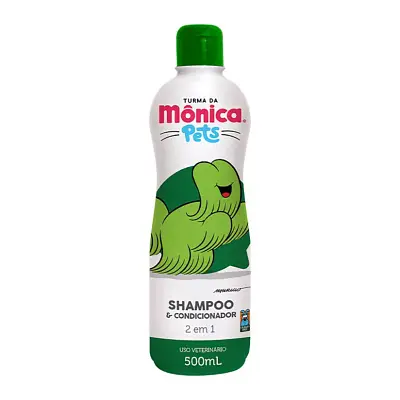 Shampoo E Condicionador Turma Da Mônica