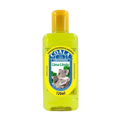Essência Limpeza Concentrada Lima Limão Coala 120ml