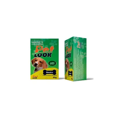 Sabonete Glicerina Neutro Petlook 80g