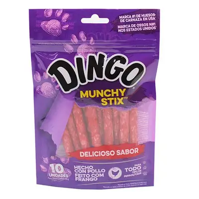 Ossos Dingo Cães Premium Munchy Stix Palitos 10 Unidades