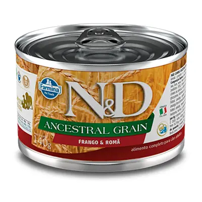 Ração Umida N&D Ancestral Cães Frango 140g