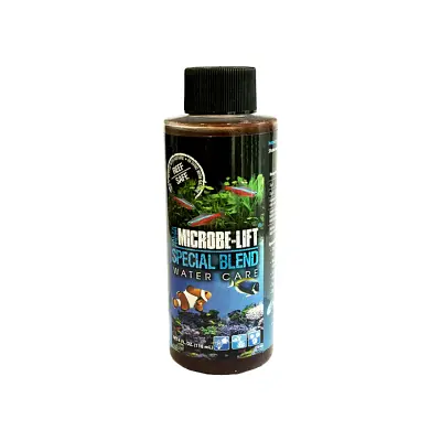 Condicionador de Água para Aquario Microbe Lift Special Blend 118ml
