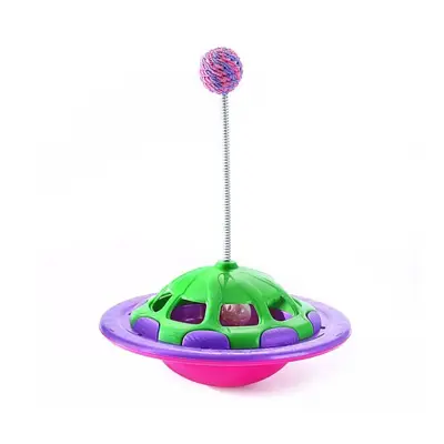 Brinquedo Nav Gatos Roxo Truqys Pets