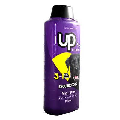 Shampoo Up Clean para Cães e Gatos Escurecedor 750ml