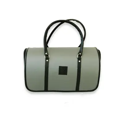 Bolsa de Transporte Sak s Cães e Gatos Lateral Grafite Pet-0044