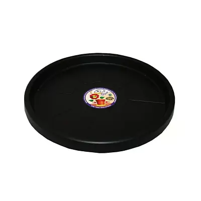 Prato com Rodas Preto Skate Okla 35cm