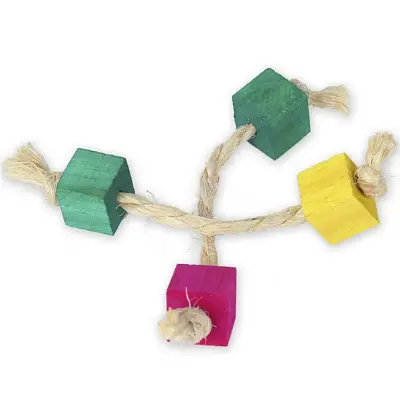 Brinquedo Halteres Para Roedores Golden Pets