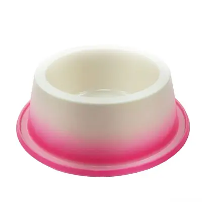 Comedouro Cães Pet Toys Degrade Médio Antiformiga Rosa 1000ml