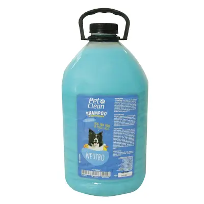 Shampoo Neutro Cães e Gatos Pet Clean 5L