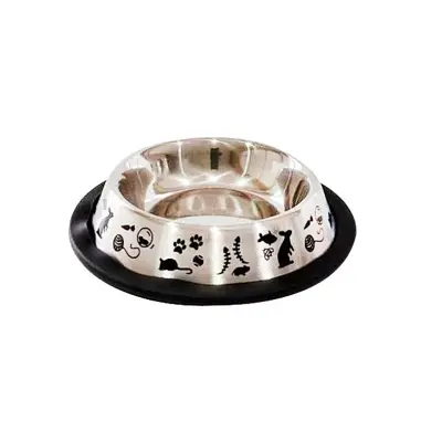 Comedouro Gatos The Pets Inox AntiDerrapante 160ml