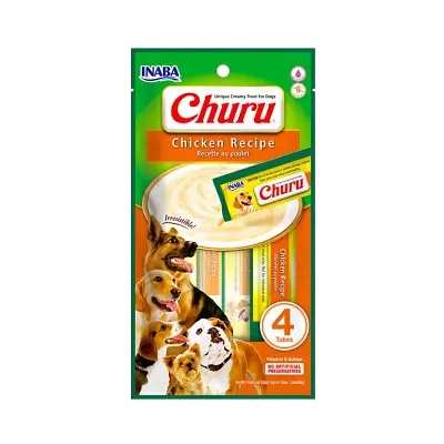 Purê Churu Dog Frango 56g