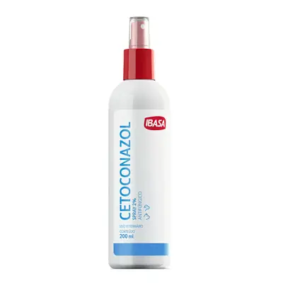 Cetoconazol Spray 2% Ibasa 200ml