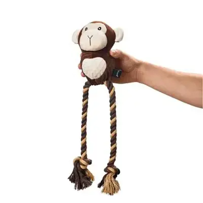Brinquedo Cães Mimo Amiguinhos FloPPy Macaquinho Marcel