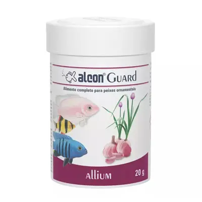 Ração Para Peixes Guard Allium Alcon 20g