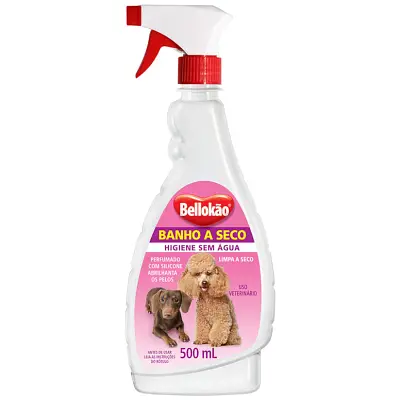 Banho a Seco Bellokão Spray 500ml