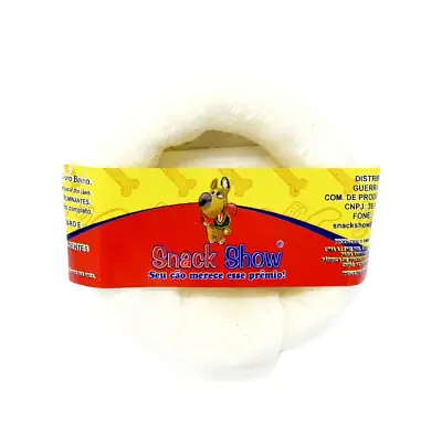 Osso Snack Show Cães Donuts 3 Shrink com 1 Unidades
