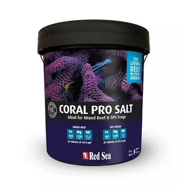 Sal Red Sea Coral Pro Salt Balde 7kg