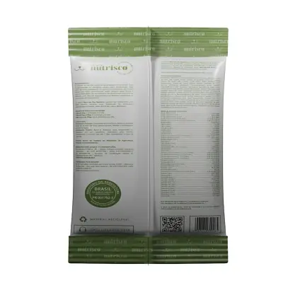 Petisco Cães Snacks Nutrisco Salmão e Chia 65g