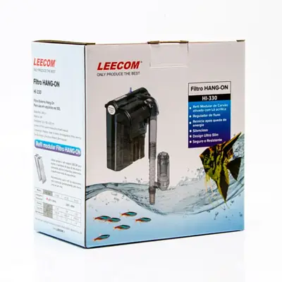 Filtro Externo Hang-On Leecom Hi-330 280L/h 2w 127v