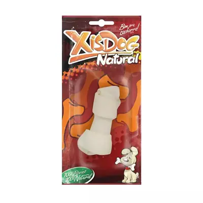 Osso Cães Xis Dog Mini com Nó