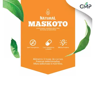 Bifinho Para Cães Maskoto Açai com Banana 60g