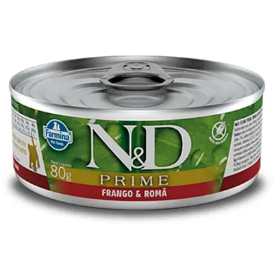 Ração Umida N&D Gatos Prime Frango Filhotes 80g