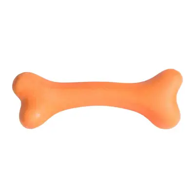 Brinquedo Cães Mimo Osso de Tpr Sabor Cenoura