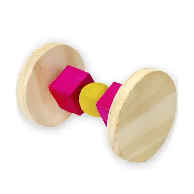 Brinquedo Carretel Para Roedores Golden Pets Grande