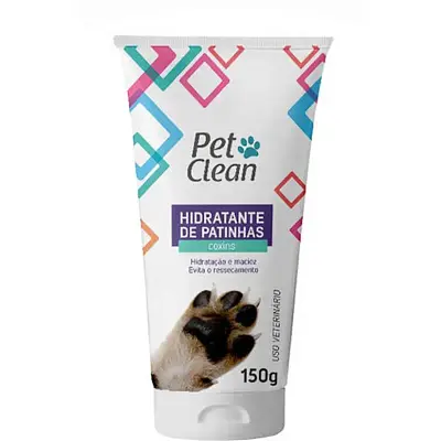 Hidratante De Patinhas Cães Pet Clean 150g
