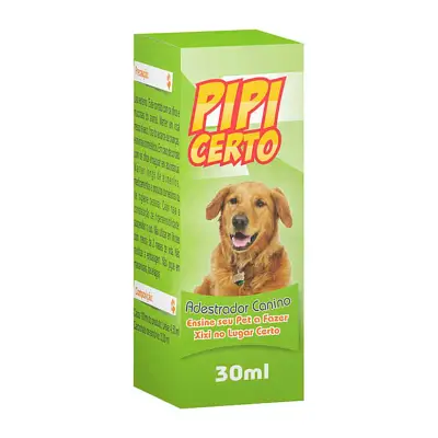 Pipi Certo Cães Pet Clean 30ml