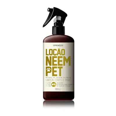 Loção Repelente Natural para Cães e Gatos Preserva Mundi 180g