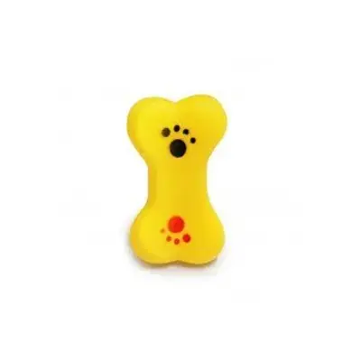 Brinquedo Cães The Pets Vinil Ossinho Patinha Lisa