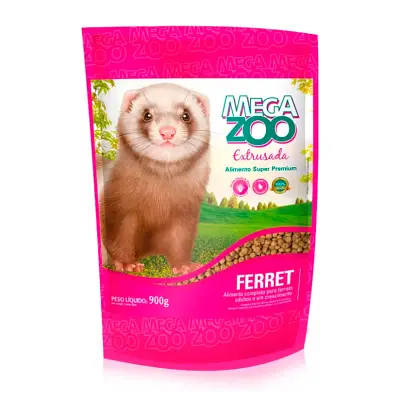 Ração Ferret Extrusada Megazoo 900g