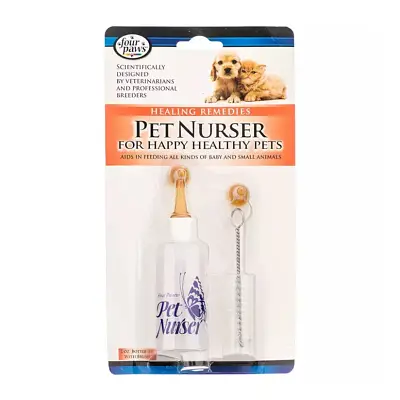 Kit Mamadeira Com 3 Bicos E Limpador Four Pauls