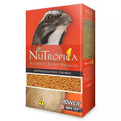 Ração para Trinca-Ferro Power Nutrópica 1kg