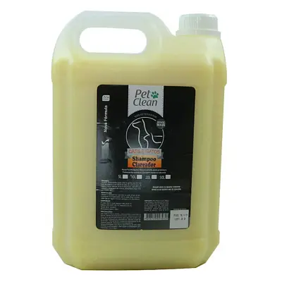 Shampoo Clareador Cães e Gatos Pet Clean 5L
