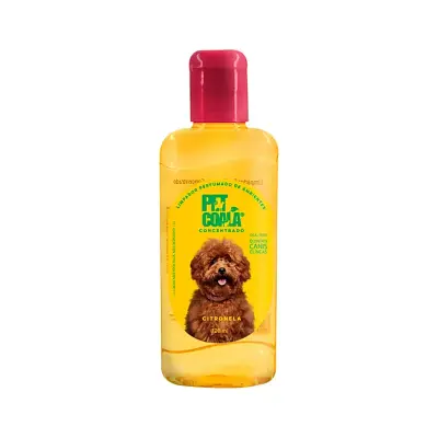 Essência Pet Limp. Concentrado Coala Citronela 120ml