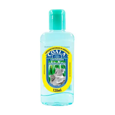 Combo Coala Limpadores 120ml Marinhas e Capim Limao