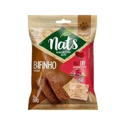 Bifinho Cães Nats Natural NatLife 60g
