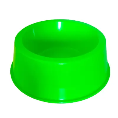 Comedouro Gatos Pet Toys Verde Neon 160ml