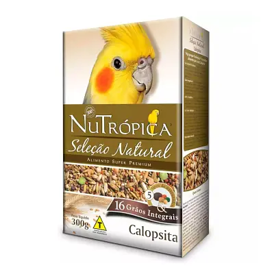 Alimento para Calopsita Seleção Natural Nutrópica 300g