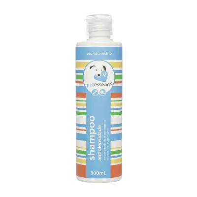 Shampoo Pet Essence Antioleosidade para Cães e Gatos 300 ml