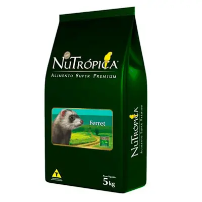 Ração Nutrópica Para Ferret Natural 5Kg
