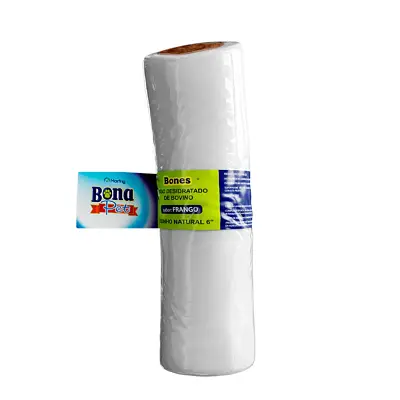 Osso Bonapet para Cães Natural Recheado Sabor Frango 6